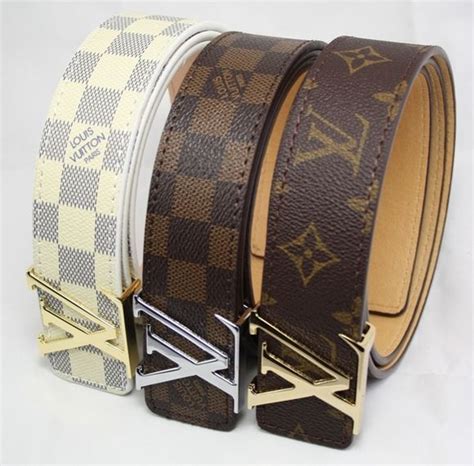 louis vuitton monogram belt replica|louis vuitton belt size 30.